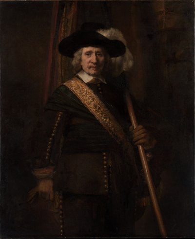 Fanebäraren, Floris Soop, 1654 av Rembrandt van Rijn