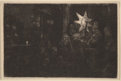 Kungarnas stjärna: Ett nattstycke av Rembrandt van Rijn