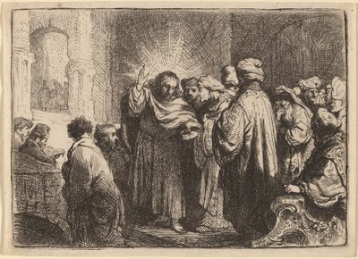 Hyllningspengarna av Rembrandt van Rijn