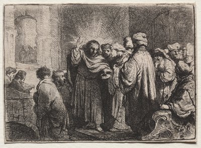 Hyllningspengarna av Rembrandt van Rijn