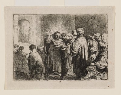 Hyllningspengarna av Rembrandt van Rijn