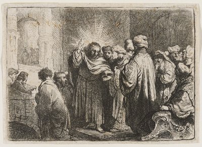 Hyllningspengarna av Rembrandt van Rijn
