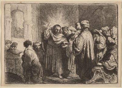Hyllningspengarna av Rembrandt van Rijn
