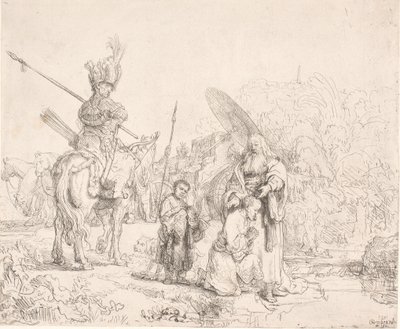 Eunuckens dop av Rembrandt van Rijn