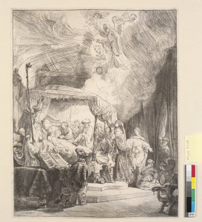 Jungfruns död av Rembrandt van Rijn