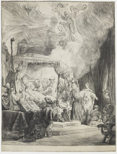 Jungfruns död av Rembrandt van Rijn