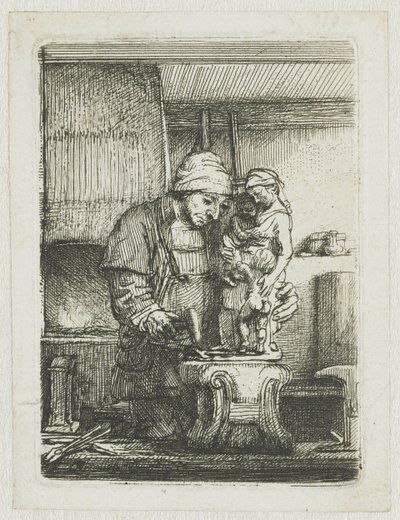 Guldsmeden av Rembrandt van Rijn