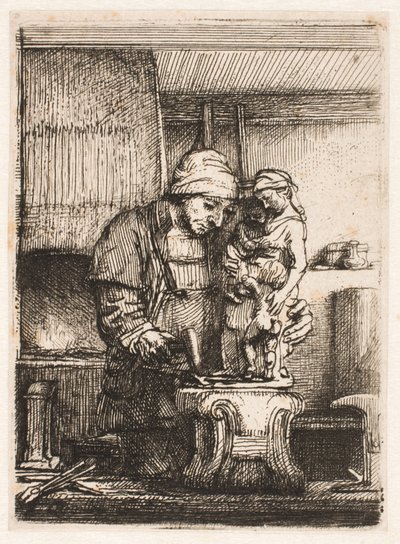 Guldsmeden av Rembrandt van Rijn