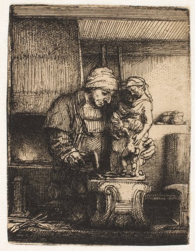 Guldsmeden av Rembrandt van Rijn