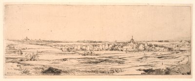 Guldvägarnas fält av Rembrandt van Rijn