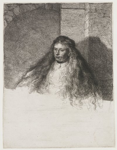 Den stora judiska bruden av Rembrandt van Rijn