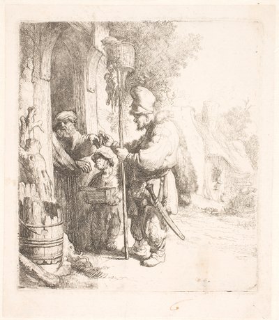 Råttdödaren av Rembrandt van Rijn