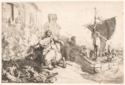 Lyckans skepp av Rembrandt van Rijn