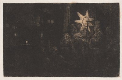 Kungarnas stjärna: ett nattstycke av Rembrandt van Rijn
