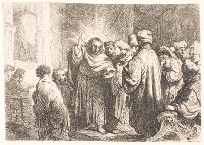Hyllningspengarna av Rembrandt van Rijn