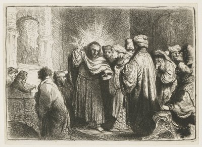 Hyllningspengarna av Rembrandt van Rijn