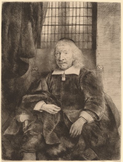 Thomas Haaringh (Gamla Haaringh) av Rembrandt van Rijn