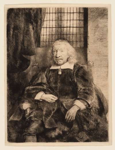 Thomas Haaringh (Gamla Haaringh) av Rembrandt van Rijn