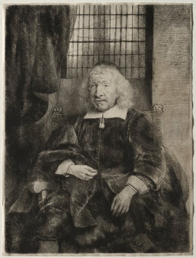 Thomas Harih, ca. 13. av Rembrandt van Rijn