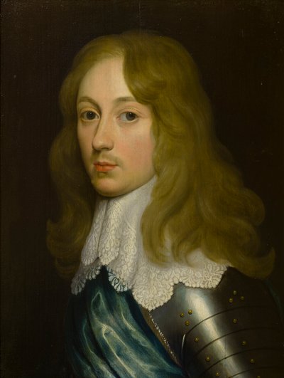 Porträtt av Hon. Francis Russell (1587-1641), ca 1627-41 (olja på panel) av Remee van Leemput