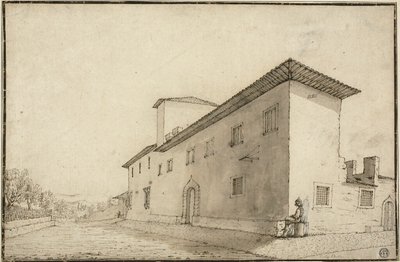 Villa Bellagio, Castello, nära Florens av Remigio Cantagallina