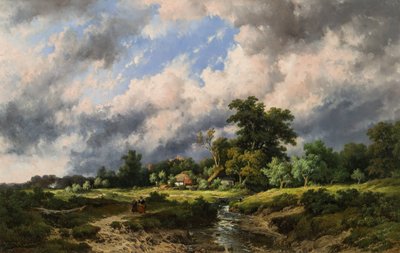 Före stormen av Remigius Adrianus Haanen