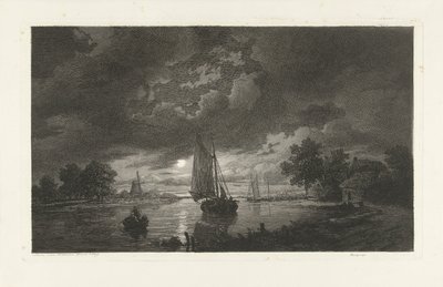 flod vy av Remigius Adrianus Haanen