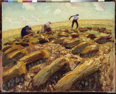 Skörden av Rene Auguste Seyssaud