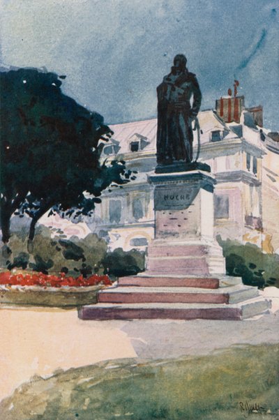 Staty av General Hoche, Versailles av Rene Binet