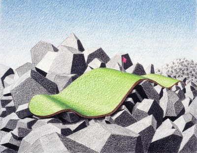 På klipporna av Rene Boin