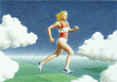 Runners Hög av Rene Boin