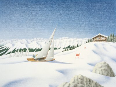 Slalom av Rene Boin