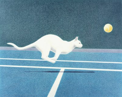 Tennis av Rene Boin