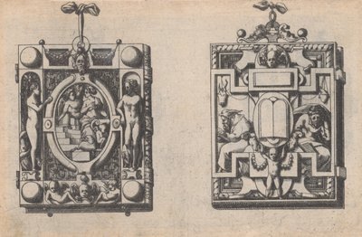 Smycken och Bijouterier, ca. 1600-1645. av Rene Boyvin