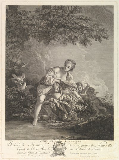Venus and the Loves Venus and the Loves, 1700-talet. av Rene Gaillard