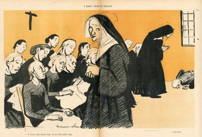 Vildanden, nummer 16, Satirisk i färg av Rene George Hermann Paul