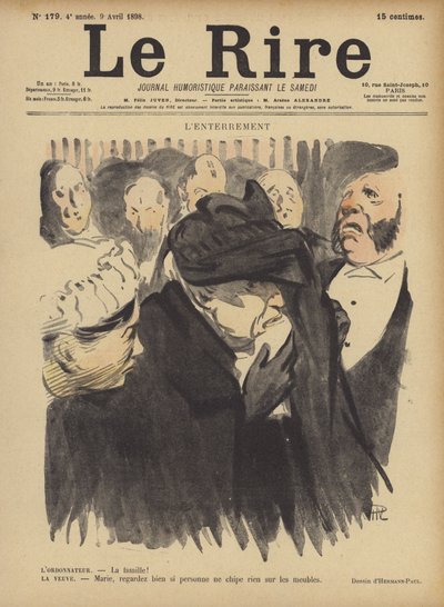 Illustration för Le Rire av Rene George Hermann Paul