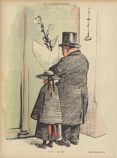 Illustration för Le Rire av Rene George Hermann Paul