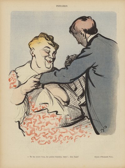 Illustration för Le Rire av Rene George Hermann Paul