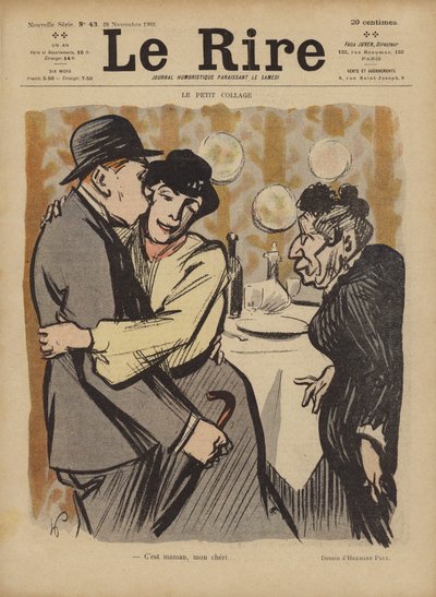 Illustration för Le Rire av Rene George Hermann Paul