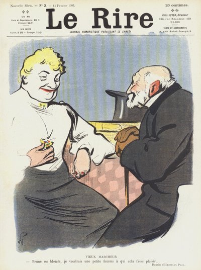 Illustration för Le Rire av Rene George Hermann Paul