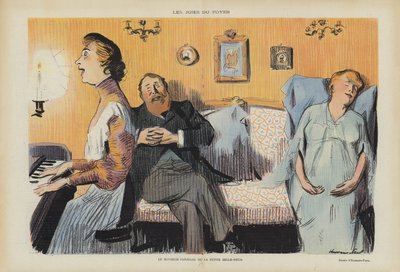 Illustration för Le Rire av Rene George Hermann Paul