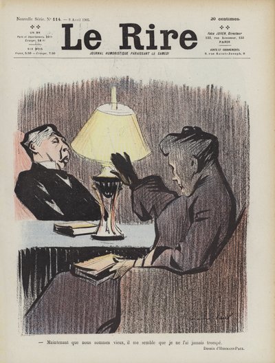 Illustration för Le Rire av Rene George Hermann Paul