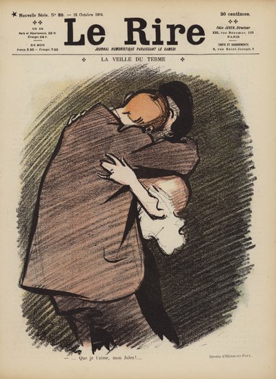 Illustration för Le Rire av Rene George Hermann Paul