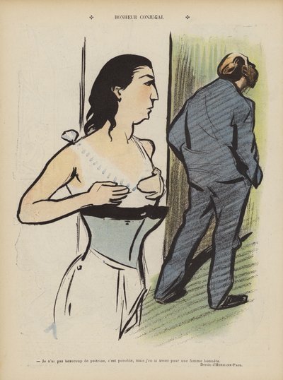 Illustration för Le Rire av Rene George Hermann Paul