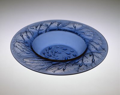"Anvers" skål, designad 21 mars av Rene Jules Lalique