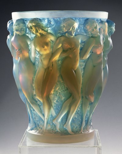 Bacchantes, 1927 (opalt glas) av Rene Jules Lalique