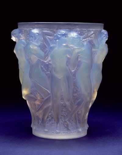 Bacchantes, 1927 (opalglas) av Rene Jules Lalique