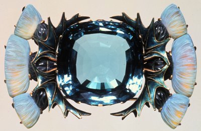 Brosch, sent 1800-tal av Rene Jules Lalique