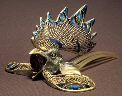 Diadem, sent 1800-tal av Rene Jules Lalique